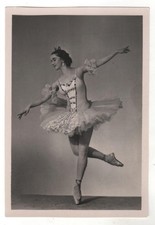 1957 N. Kurgapkina ballerina
