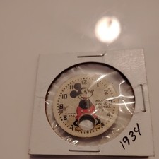 Orologio Topolino 1934