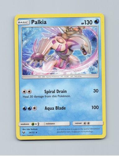 Palkia holo rare shining - palkia, 24/73