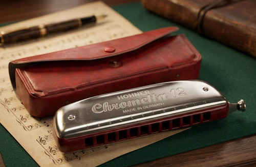 Vintage hohner chrometta - hohner,