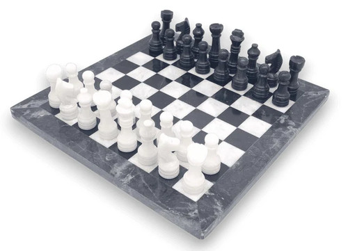 Set scacchi classici - set, marmo