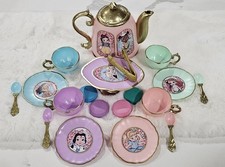 Set Tea Party Collezione Animatori Disney Store - Completo 20 Pezzi