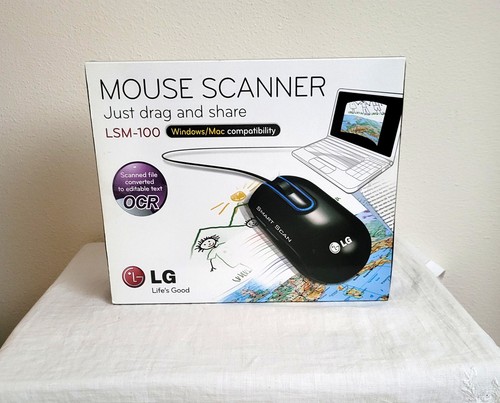 Scanner mouse smart scan - scanner,
