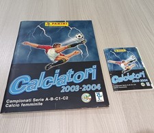 Album Calciatori Panini 2003/04 Completo + Aggiornamenti