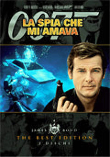 Dvd agente 007 - spia, che