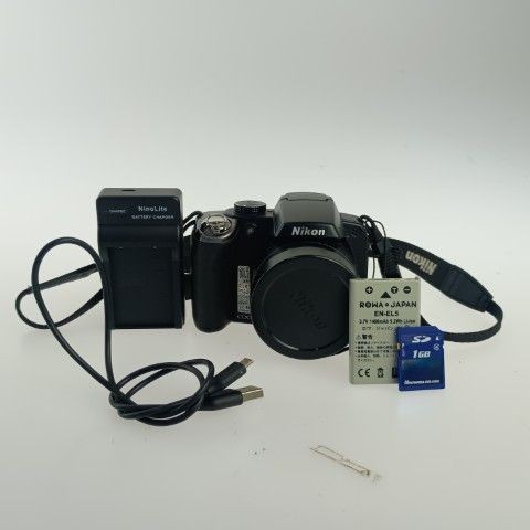 Nikon coolpix p80 fotocamera - coolpix,