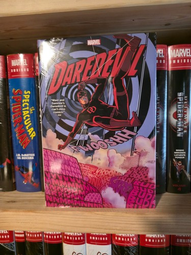 Daredevil mark waid omnibus - daredevil,
