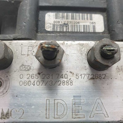 51772682 centralina pompa abs - centralina,