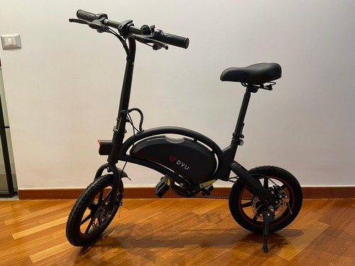 Bici elettrica dyu - dyu, 3df