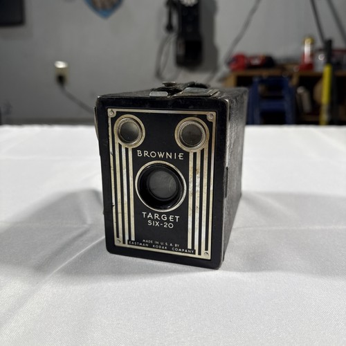Kodak brownie target - brownie, six-20