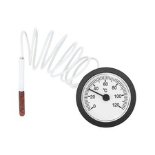 Termometro capillare 0-120°C