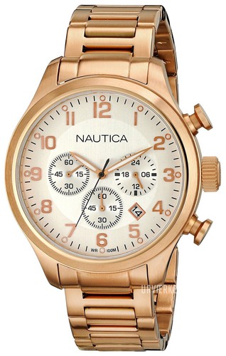 Nautica a20117g cronografo oro - cronografo,