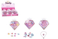 Diamante con Gioielli 3 ass