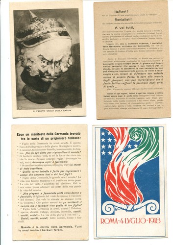 Lotto cartoline 1 - lotto, 1°