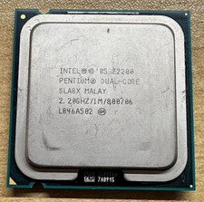 * PROCESSORE CPU INTEL PENTIUM DUAL CORE E2200 SLA8X 2.20GHZ SOCKET 775