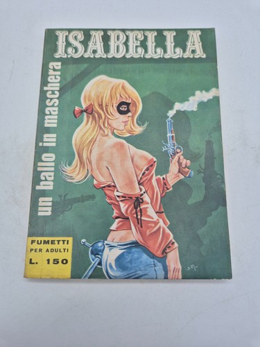 Fumetto isabella ed - fumetto,