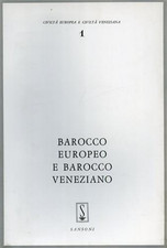 Anceschi,Luciano. - Barocco