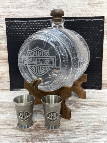 Harley davidson decanter - harley-davidson,