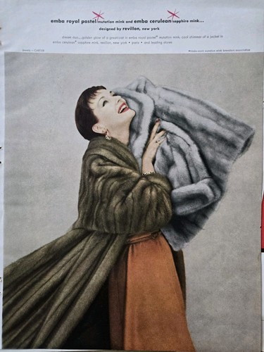 Cappotti visone donna emba - di,