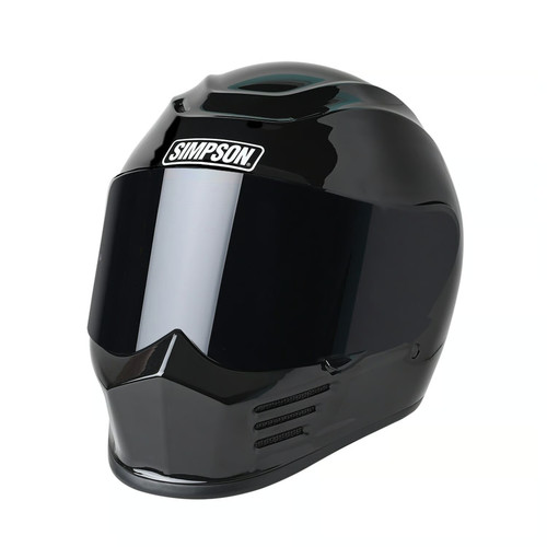 Casco moto scooter simpson - e,