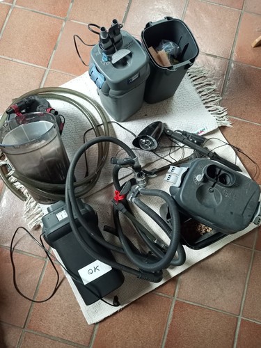 Serie filtri usati askoll - filtri,
