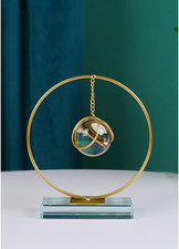 Sfera Di Vetro Trasparente Con