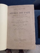 Libro Ludwig Von Pastor Storia