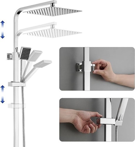Colonna doccia con - colonna,