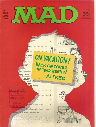 Mad 130 ottobre 1969 - n.130,