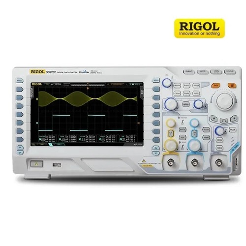 Rigol ds2202a oscilloscopio - rigol,