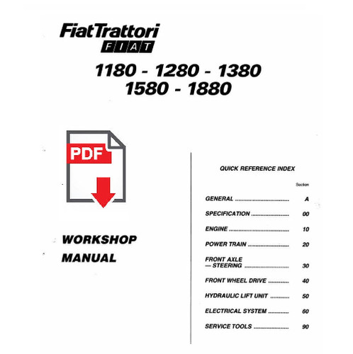 Trattore fiat fiatallis - fiatallis, 1880