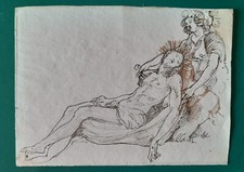 Antico disegno (sec. XIX) -