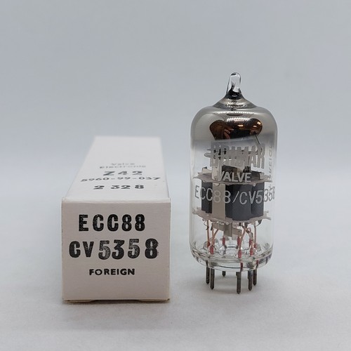 Ecc88 cv5358 brimar tubo - ecc88,