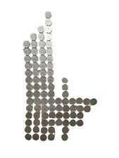 Lotto 87 monete Vaticano 100