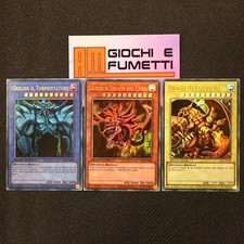 LOTTO DIVINITA EGIZIE PROMO in italiano YUGIOH rara ULTRA yu-gi-oh DA COLLEZIONE