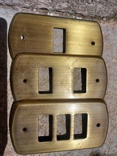 PLACCA OTTONE LUCIDO  MAGIC 1p-2p-3p