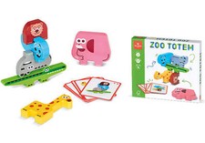 LEGNO 054146 ZOO TOTEM FSC