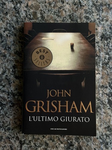 Ultimo giurato john - giurato,