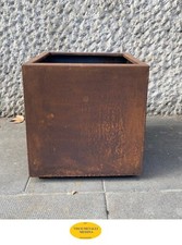 Fioriera corten vaso - fioriera,