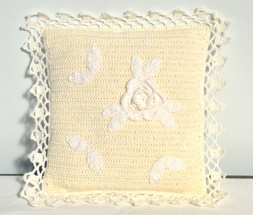 Cuscino vintage interamente - cuscino,