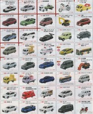 Tomica n.1-120, Auto