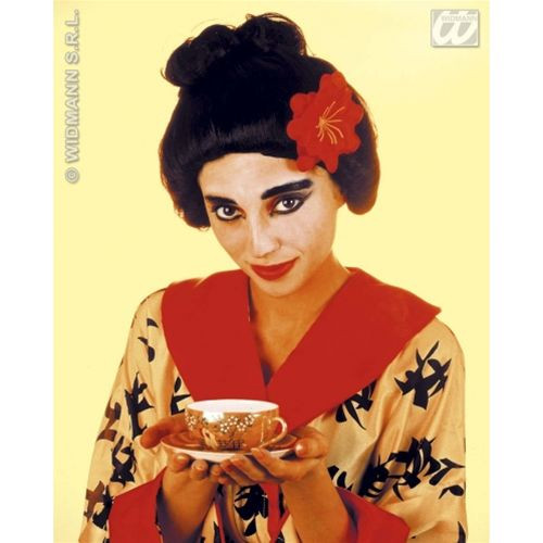 Parrucca giapponese geisha - parrucca,