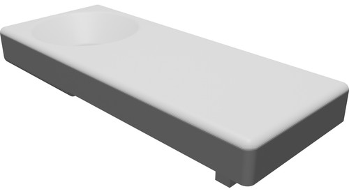 Clip fermaluce per coperchio - per,