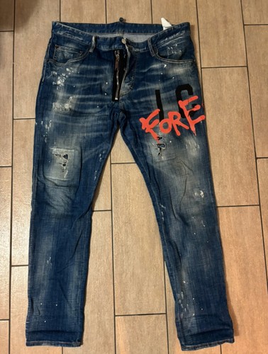 Jeans dsquared originali - tg.52,