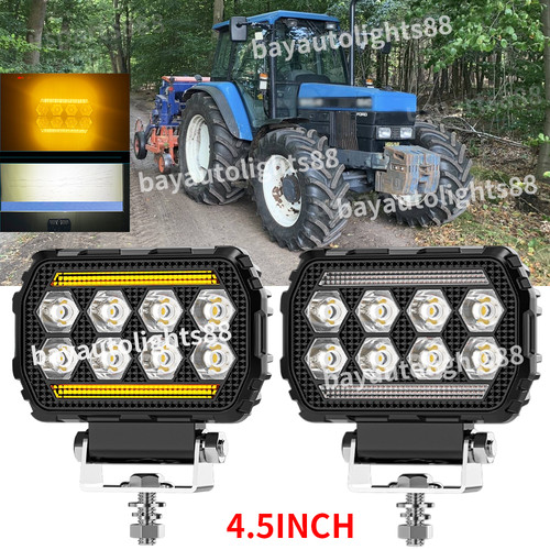 Luci lavoro led - luci, 4,5''