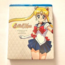 Sailor Moon Stagione 1 Blu ray