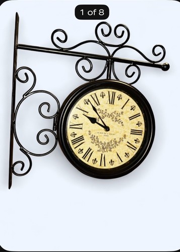 Orologio stazione doppio - orologio,