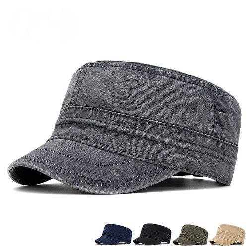 Cappello uomo cotone militare