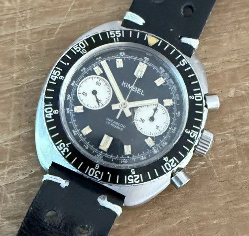 Vintage kimbel chronograph - vintage,