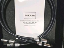 Cavo XLR Acrolink 7N-DA2090 Speciale Hi-End 1m!